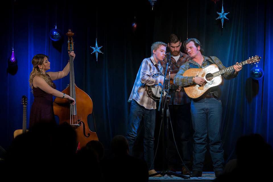 Noah John and Ringing Iron